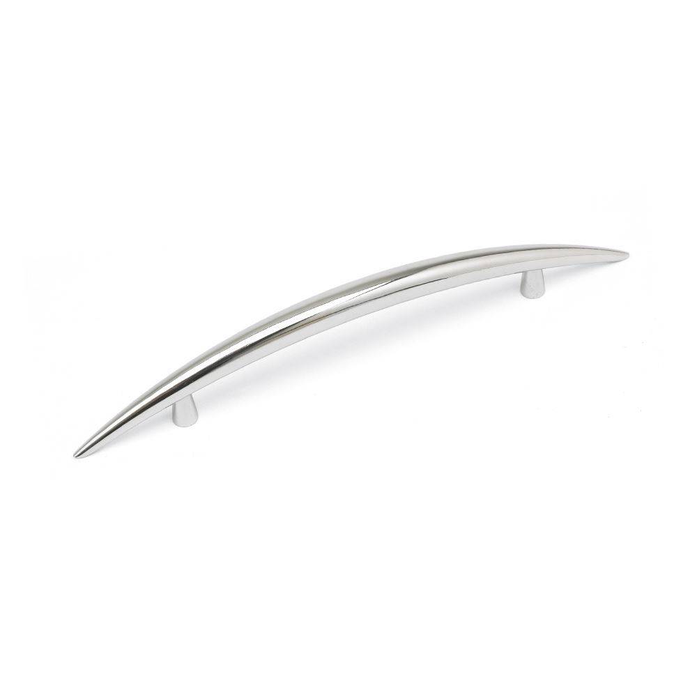 ARCHER Bow Cupboard Handle - 128mm h/c size - CHROME finish (ECF FF63328)