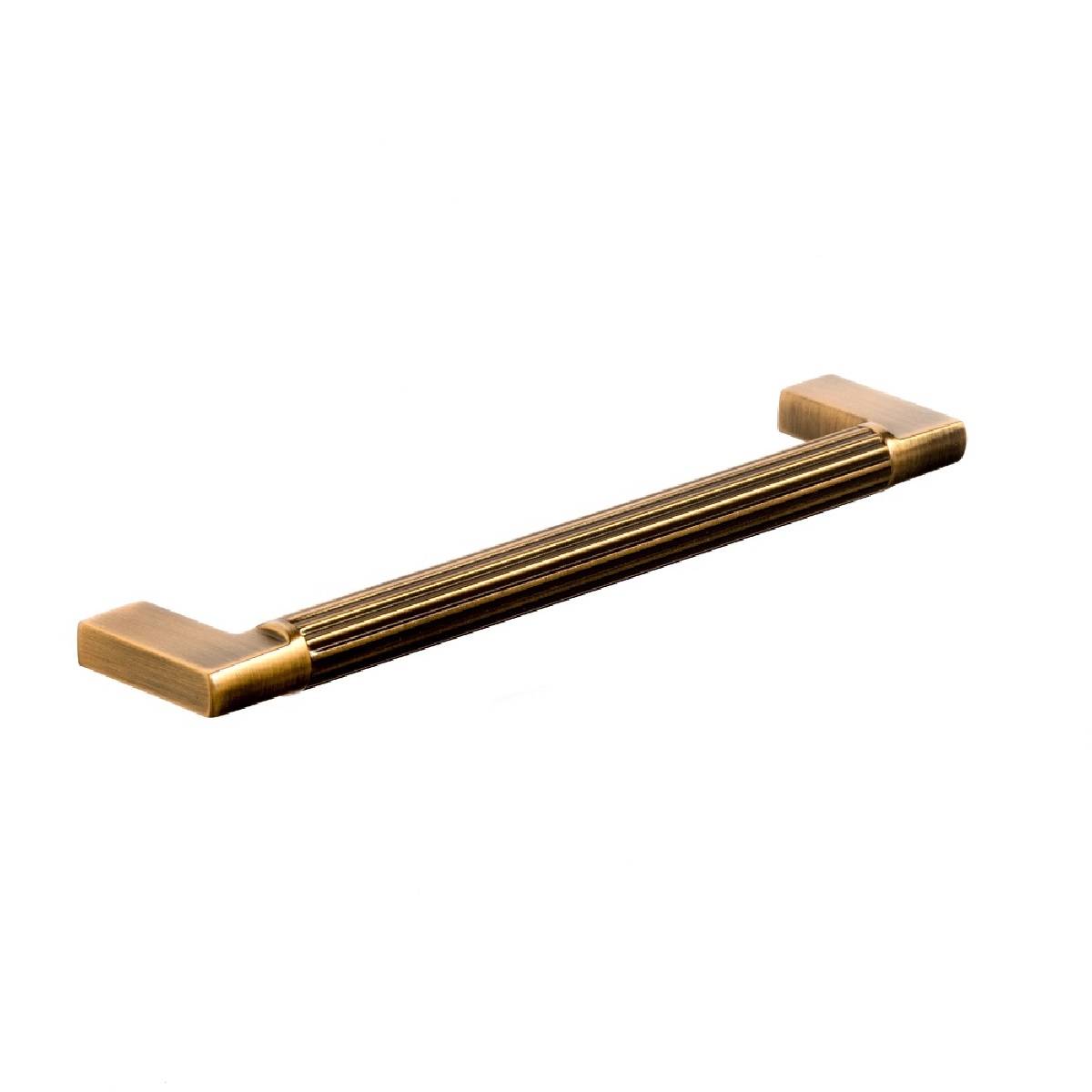 ARDEN FLUTED D Cupboard Handle - 160mm h/c size - 4 finishes (PWS H1183.160)