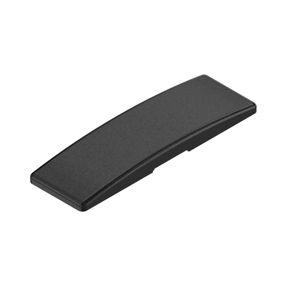 CLIP top / CLIP top BLUMOTION Hinge ARM COVER CAP/PLATE - Onyx Black finish - bevelled (BLUM70.1503OB)