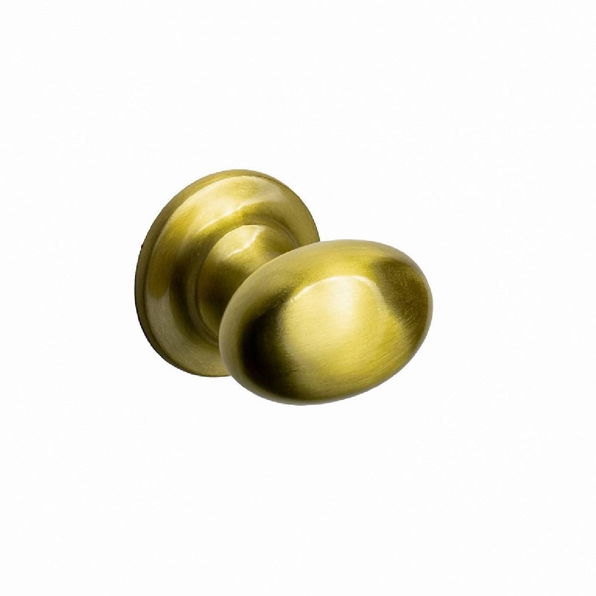 BARNARD OVAL KNOB Cupboard Handle - 28mm diameter - 3 finishes (PWS K1129.32)