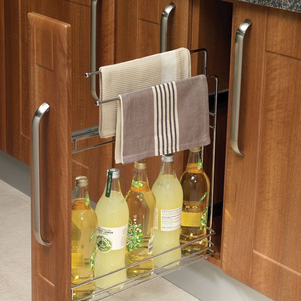 TOWEL RAIL BASE PULL-OUT UNIT (Innostor Range) for 150mm wide cabinet (ECF WWTR150)