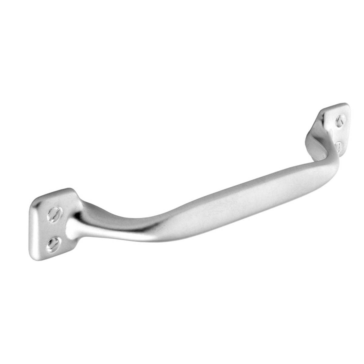 BELGRAVE FAUX SCREW D Cupboard Handle - 96mm h/c size - 4 finishes (PWS 8/951.B)