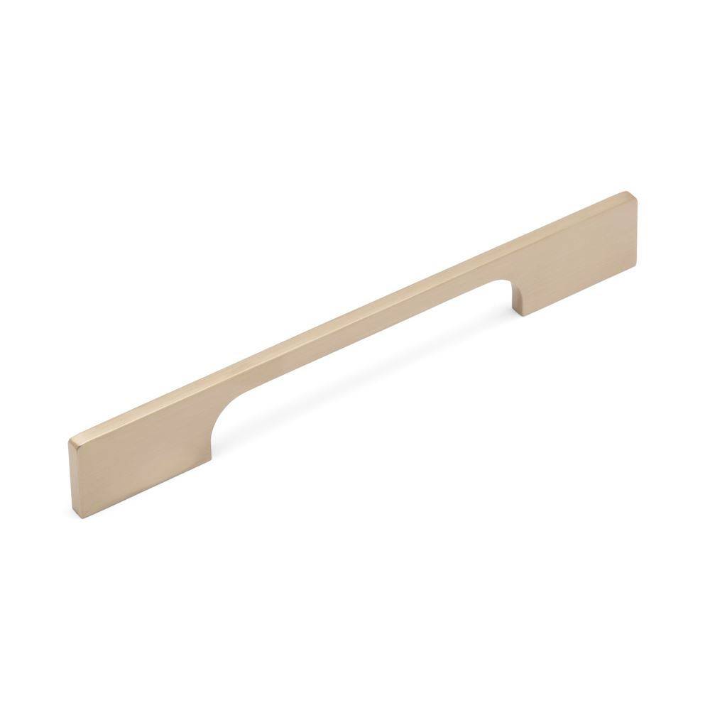 BRIXTON D Cupboard Handle - 160mm h/c size - 5 finishes (ECF FF10660)