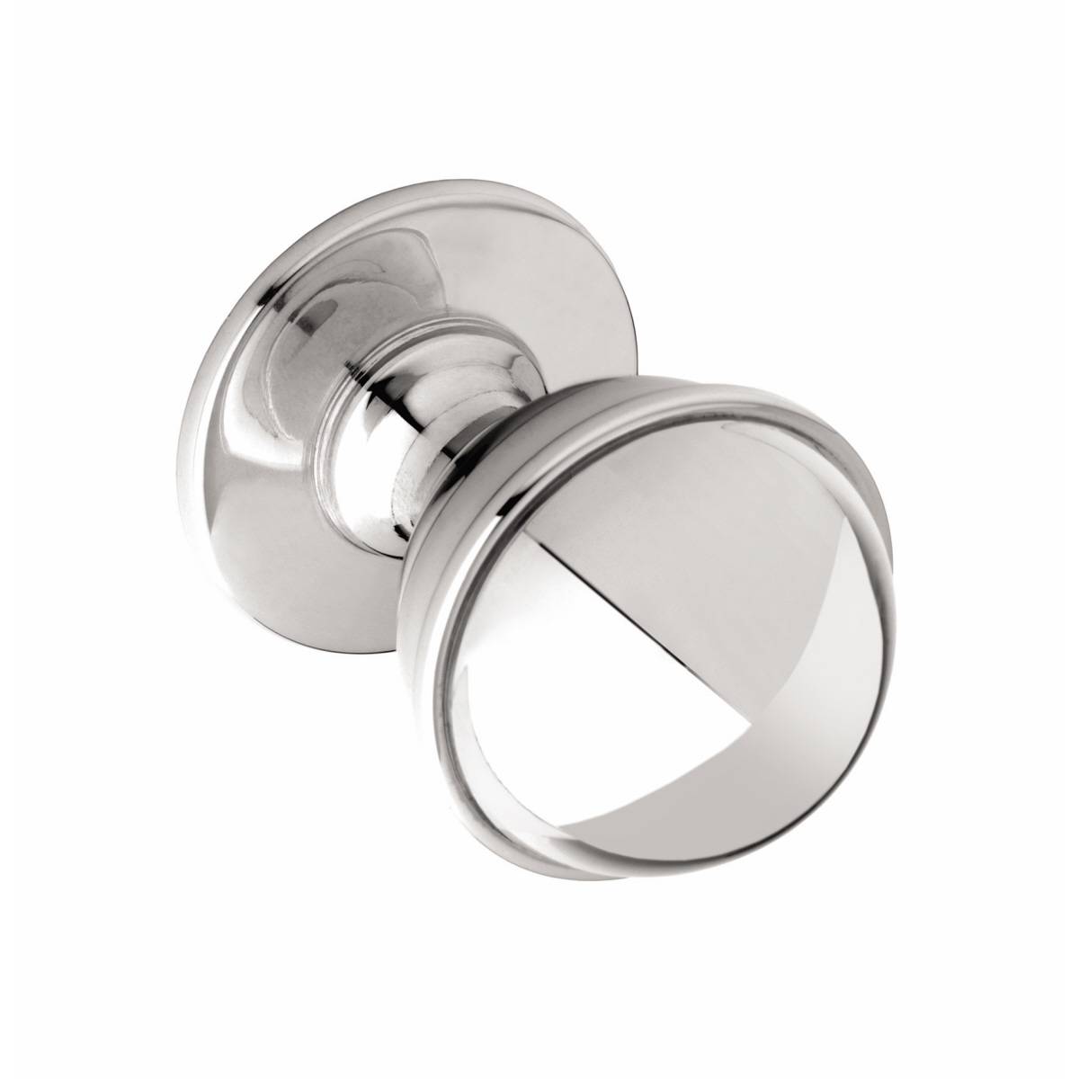 CHATSWORTH BALL KNOB Cupboard Handle - 35mm diameter - POLISHED CHROME finish (PWS K877.35)