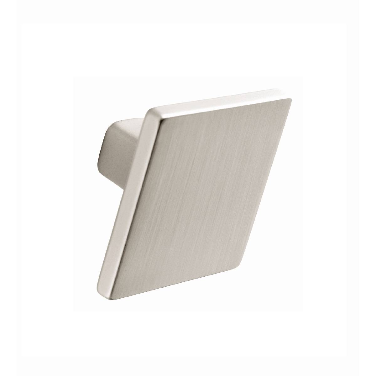 DALE SQUARE KNOB Cupboard Handle - 35mm x 35mm - 2 finishes (PWS K557.35)