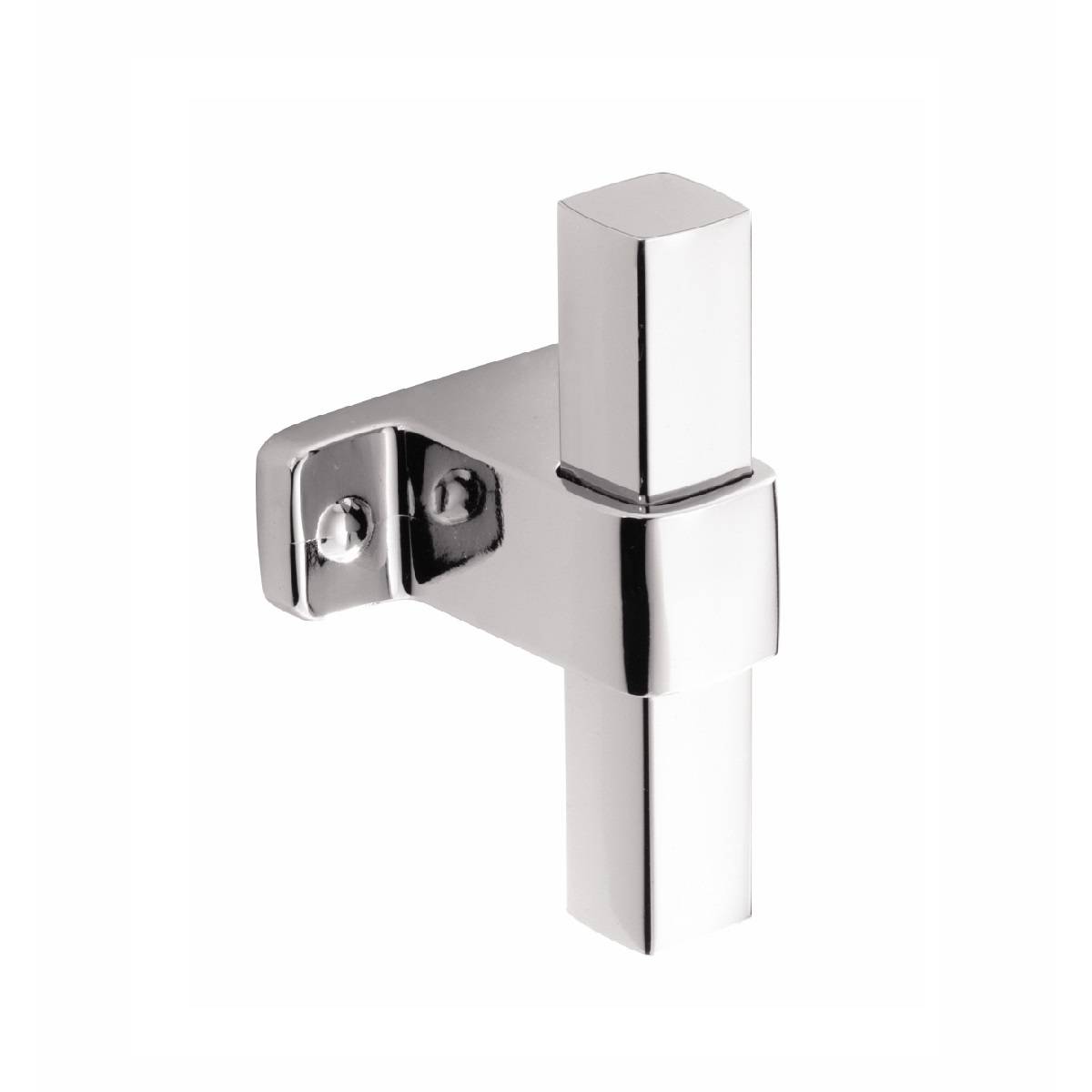 DARTMOUTH T KNOB Cupboard Handle - 60mm long - 3 finishes (PWS H1123.60)