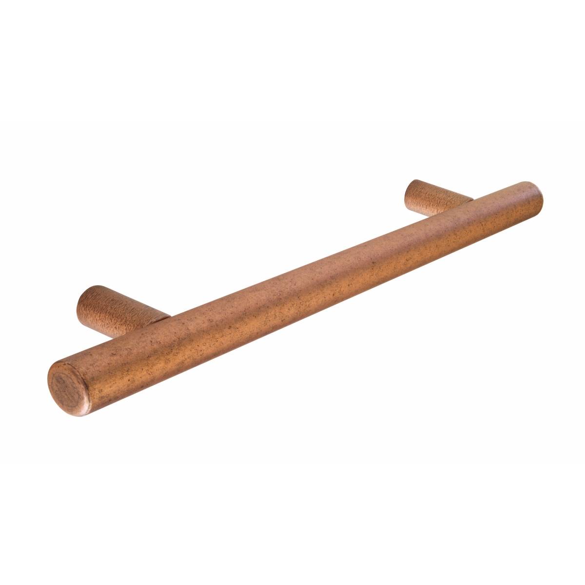 ELDON T BAR Cupboard Handle - 3 sizes - AGED COPPER finish (PWS H1084.AC)