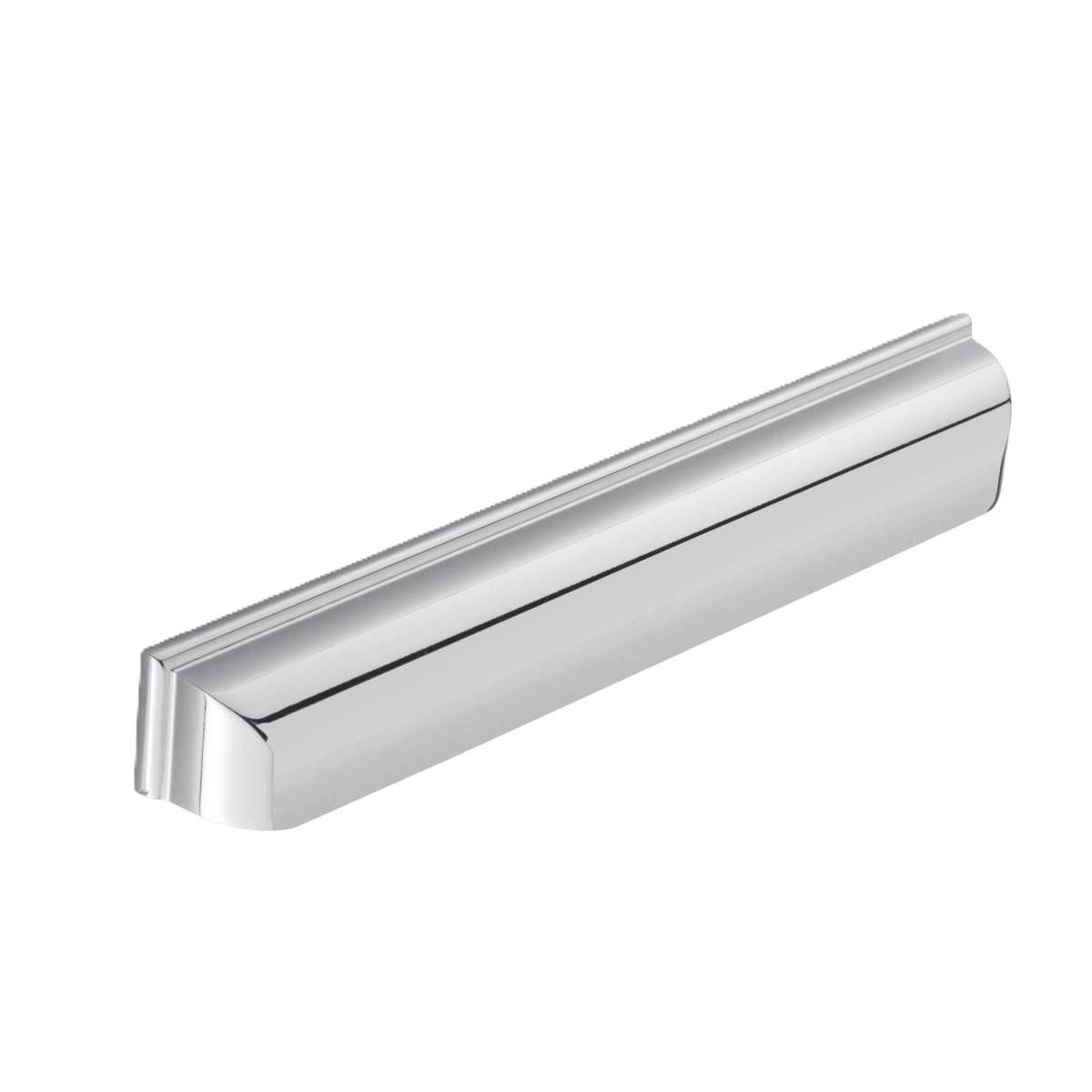 FENWICK SQUARE ELONGATED CUP Cupboard Handle - 320mm h/c size - 2 finishes (PWS H1122.320)