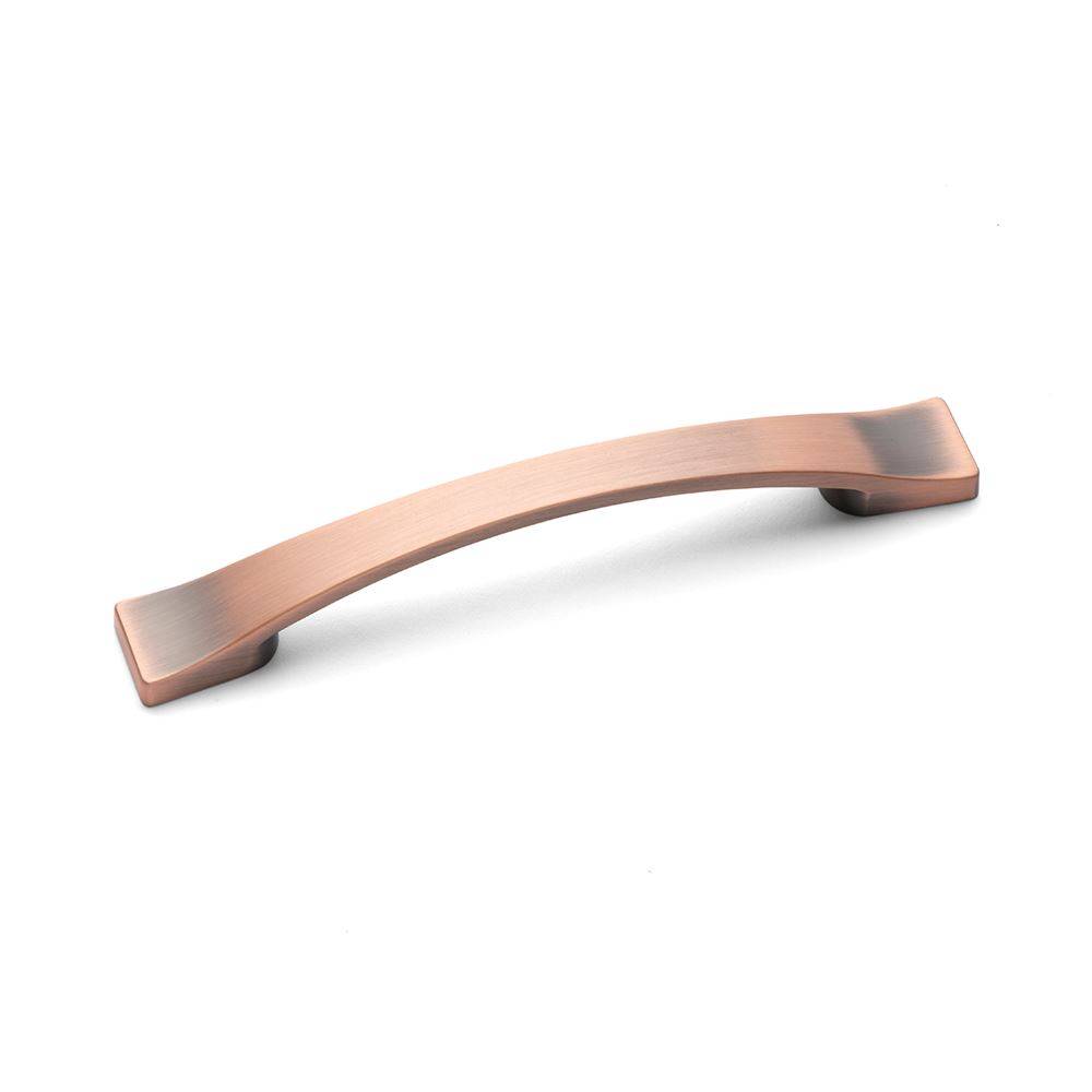 HAMILTON Strap Cupboard Handle - 128mm h/c size - 4 finishes (ECF FF89828)