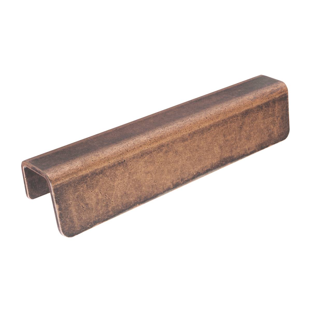 HATTON TRIM Cupboard Handle - 96mm h/c  size - AGED COPPER finish (PWS H1134.96.AC)