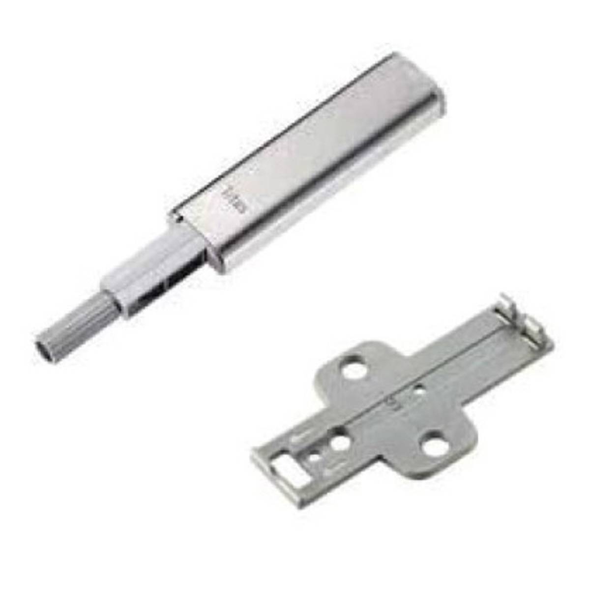 HIDDEN PUSH LATCH mechanism for handleless frontals - GREY PLASTIC (PWS KDH3039)