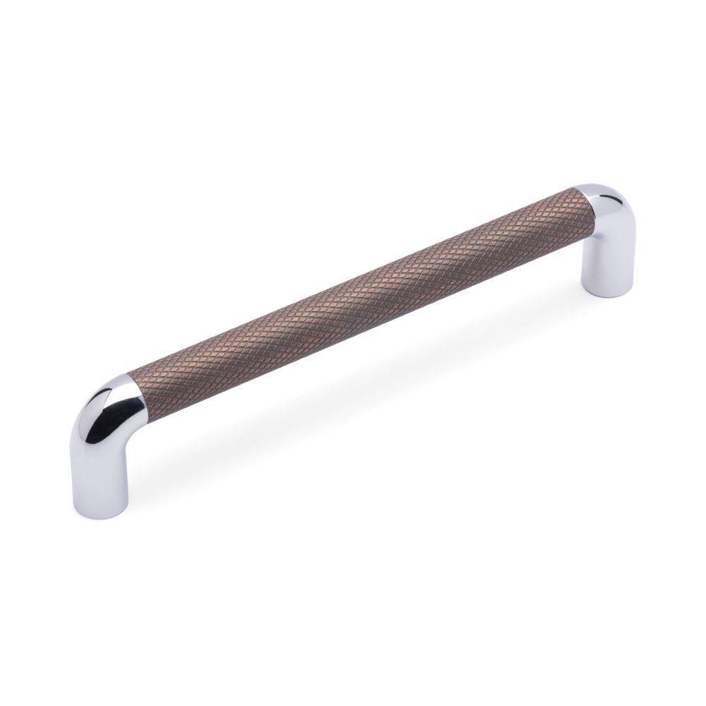 LANY KNURLED Rod Cupboard Handle - 2 sizes - 3 finishes (ECF FF12660/FF12620)