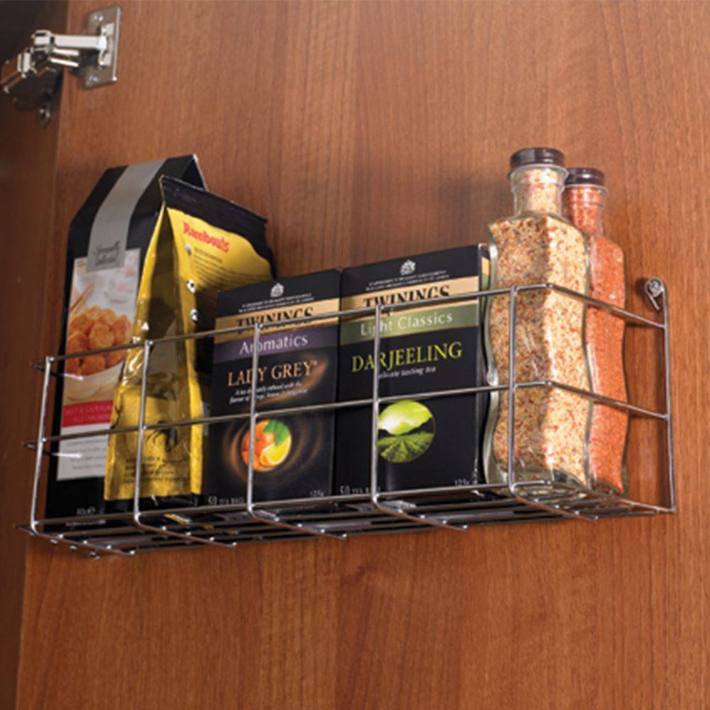 DEEP SPICE / JAR RACK - Single Tier to suit 500mm wide cabinet door (ECF WWSYM1)