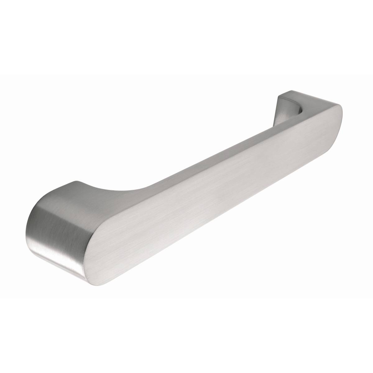 TOWTON D Cupboard Handle - 2 sizes - BRUSHED STAINLESS STEEL EFFECT finish (PWS H581 / H595.SS)