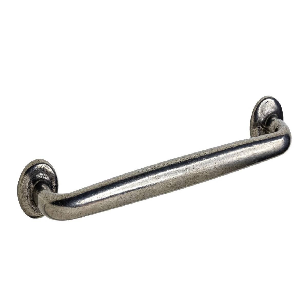 YEAL ROD D Cupboard Handle - 160mm h/c size - ANTIQUE PEWTER finish (PWS H1159.160.PE)