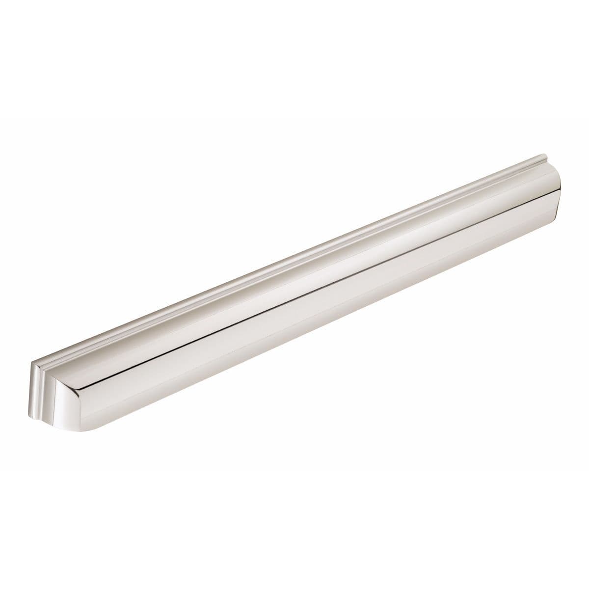 FENWICK SQUARE ELONGATED CUP Cupboard Handle - 320mm h/c size - 2 finishes (PWS H1122.320)